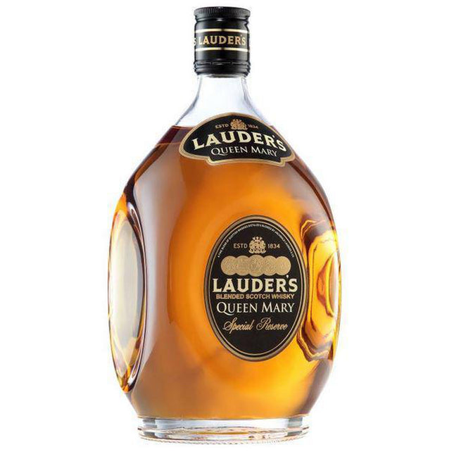 Lauder's "Queen Mary" Blended Scotch Whisky (70 cl.)-Mr. Booze.dk