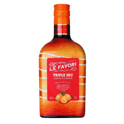 Le Favori Triple Sec Liqueur (70 cl.)-Mr. Booze.dk