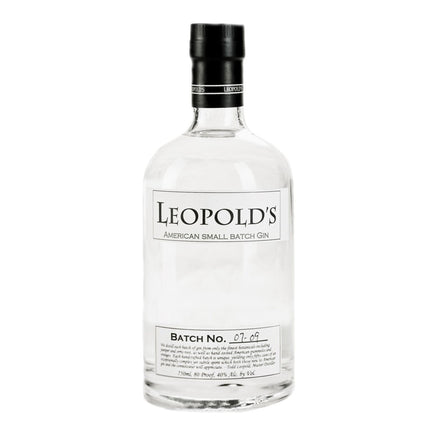 Leopold's Small Batch Gin (70 cl.)-Mr. Booze.dk