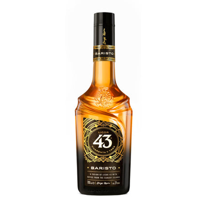 Licor 43 Baristo (70 cl.)-Mr. Booze.dk