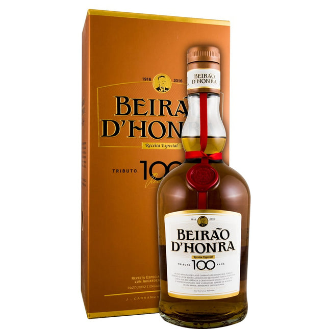 Licor Beirao D'Honra Tributo 100 Anos (70 cl.)-Mr. Booze.dk