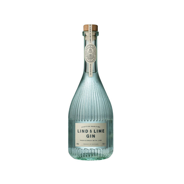 Lind & Lime Gin (70 cl.)-Mr. Booze.dk