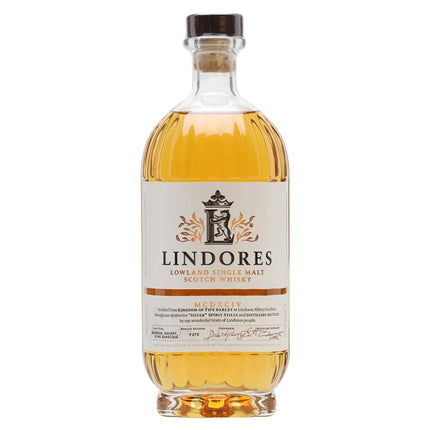 Lindores Lowland Single Malt Scotch Whisky (70 cl.)-Mr. Booze.dk