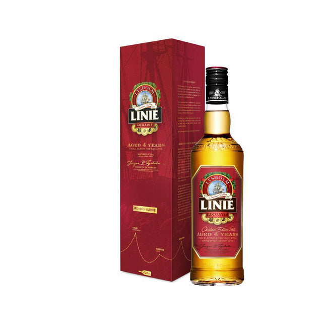 Linie Christmas Edition 2021 (70 cl.)-Mr. Booze.dk