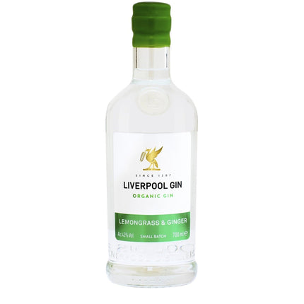 Liverpool Lemongrass & Ginger Gin (70 cl.)-Mr. Booze.dk