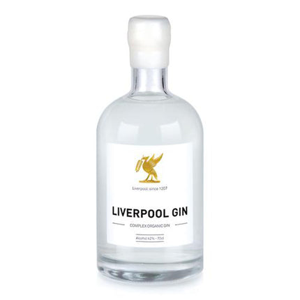 Liverpool Organic Gin (70 cl.)-Mr. Booze.dk