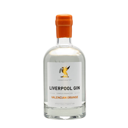 Liverpool Valencian Orange Gin (70 cl.)-Mr. Booze.dk