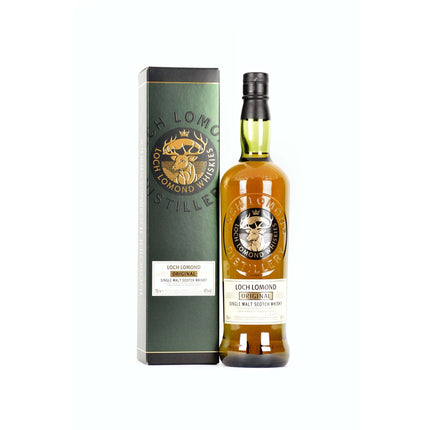 Loch Lomond Original Highland Single Malt Scotch (70 cl.)-Mr. Booze.dk