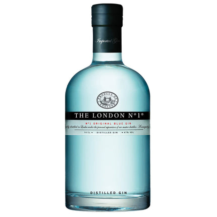 London Blue Gin No.1 (70 cl.)-Mr. Booze.dk