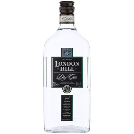 London Hill Dry Gin (70 cl.)-Mr. Booze.dk