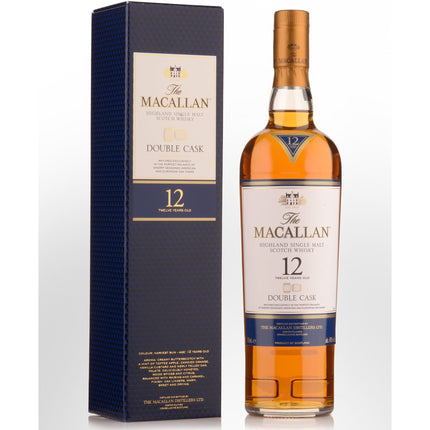 Macallan Double Cask 12 YO Highland Single Malt Scotch (70 cl.)-Mr. Booze.dk
