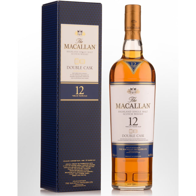 Macallan Double Cask 12 YO Highland Single Malt Scotch (70 cl.)-Mr. Booze.dk