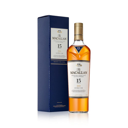 Macallan Double Cask 15 YO Highland Single Malt Scotch (70 cl.)-Mr. Booze.dk