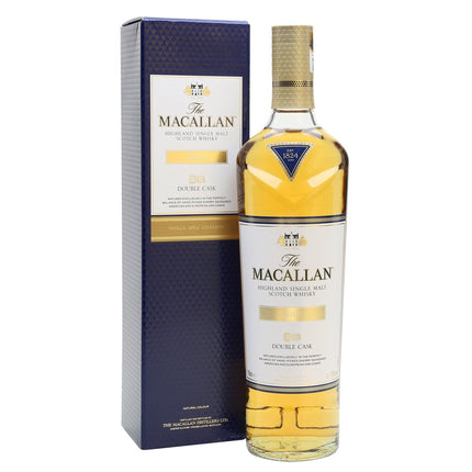 Macallan Double Cask "Gold" Highland Single Malt Scotch (70 cl.)-Mr. Booze.dk