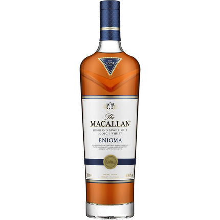 Macallan "Enigma" Highland Single Malt Scotch (70 cl.)-Mr. Booze.dk