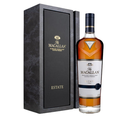 Macallan "Estate" Highland Single Malt Scotch (70 cl.)-Mr. Booze.dk