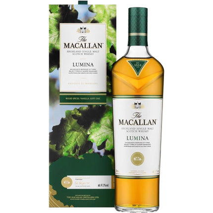 Macallan "Lumina" Highland Single Malt Scotch (70 cl.)-Mr. Booze.dk