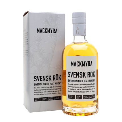 Mackmyra "Svensk Rök" Swedish Single Malt (50 cl.)-Mr. Booze.dk