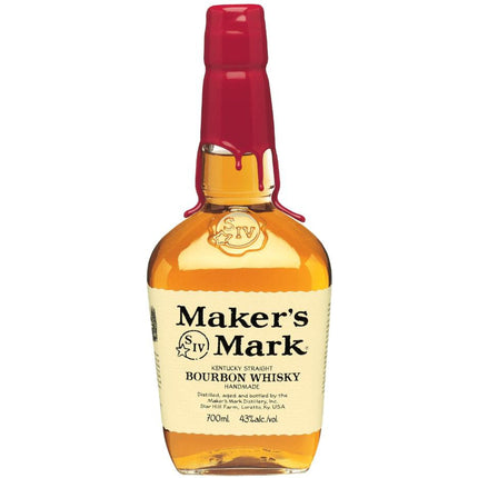 Makers Mark Bourbon Whiskey (70 cl.)-Mr. Booze.dk