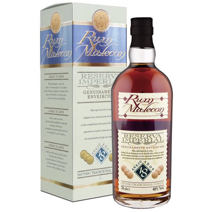 Malecon Reserva 18 YO (70 cl.)-Mr. Booze.dk