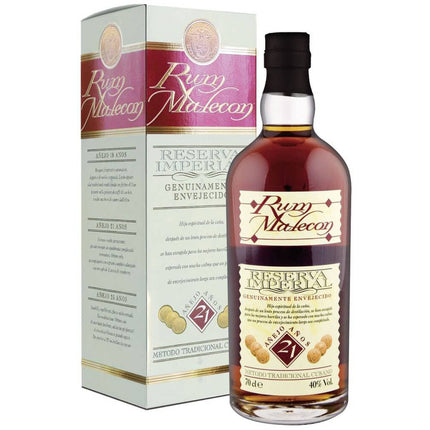 Malecon Reserva 21 YO (70 cl.)-Mr. Booze.dk