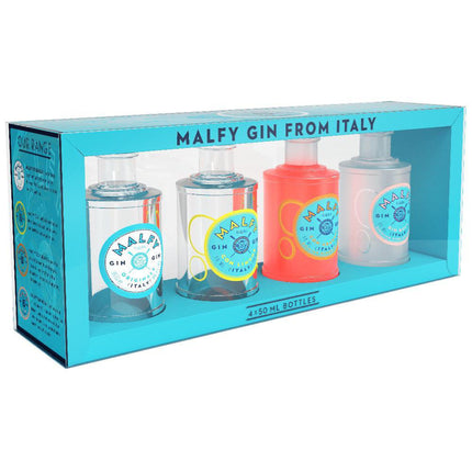Malfy Gin Miniature Set (4x5 cl./pk)-Mr. Booze.dk