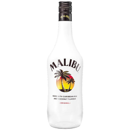 Malibu Coconut Rum (70 cl.)-Mr. Booze.dk