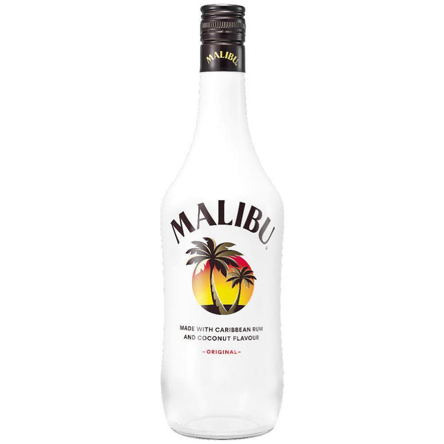 Malibu Coconut Rum (70 cl.)-Mr. Booze.dk