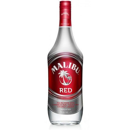 Malibu Red (70 cl.)-Mr. Booze.dk