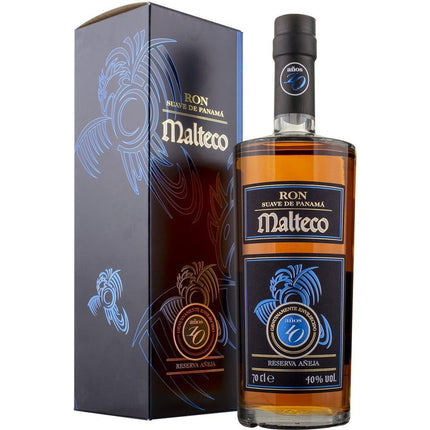 Malteco Ron 10 YO (70 cl.)-Mr. Booze.dk