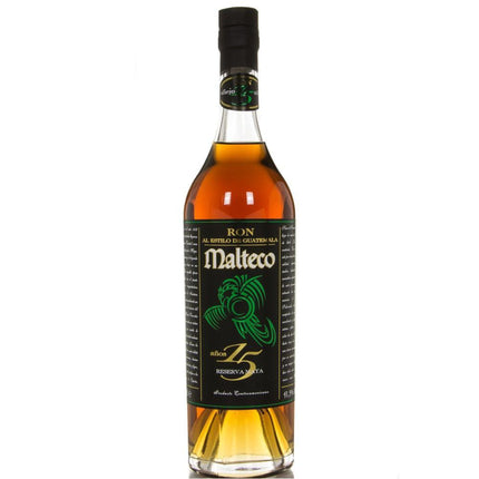 Malteco Ron 15 YO (70 cl.)-Mr. Booze.dk