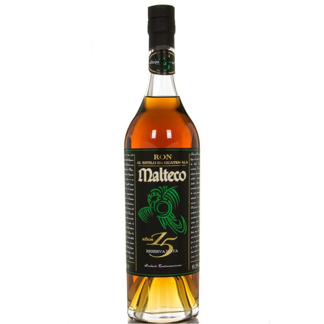 Malteco Ron 15 YO (70 cl.)-Mr. Booze.dk