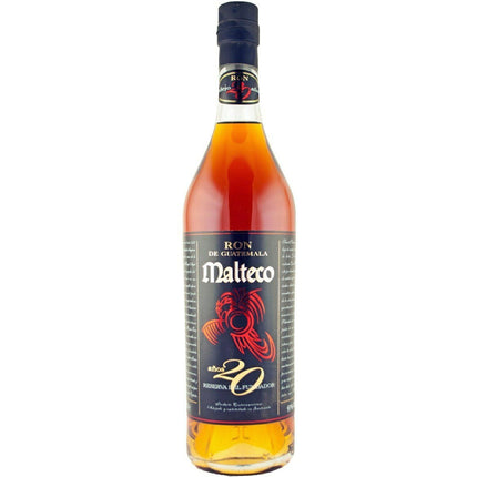 Malteco Ron 20 YO (70 cl.)-Mr. Booze.dk