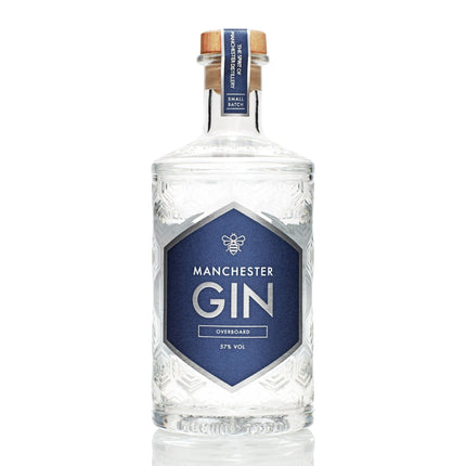 Manchester Overboard Gin (50 cl.)-Mr. Booze.dk