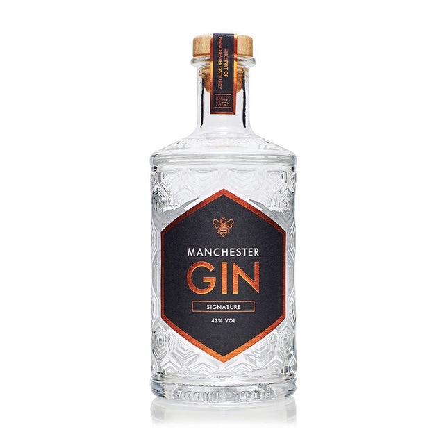 Manchester "Signature" Gin (50 cl.)-Mr. Booze.dk