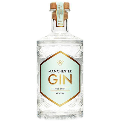 Manchester Wild Spirit Gin (50 cl.)-Mr. Booze.dk