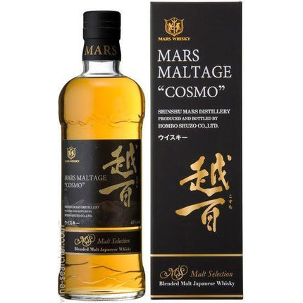 Mars Maltage "Cosmo" Blended Malt Whisky (70 cl.)-Mr. Booze.dk