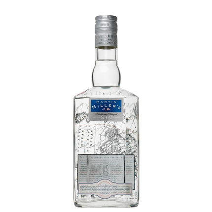 Martin Miller's Westbourne Strength Gin (70 cl.)-Mr. Booze.dk