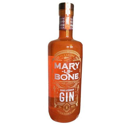 Marylebone Orange & Geranium Gin (70 cl.)-Mr. Booze.dk