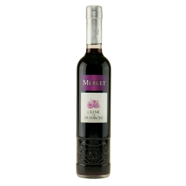 Merlet Liqueur Creme de Framboise / Hindbær (50 cl.)-Mr. Booze.dk