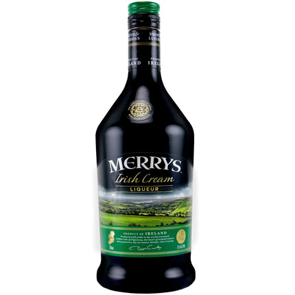 Merrys Original Irish Cream Liqueur (70 cl.)-Mr. Booze.dk
