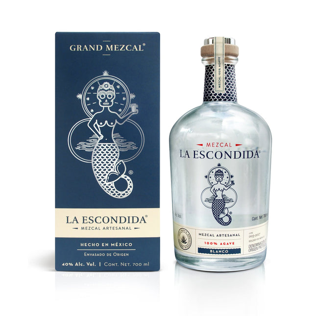 Mezcal La Escondida Blanco (70 cl.)-Mr. Booze.dk
