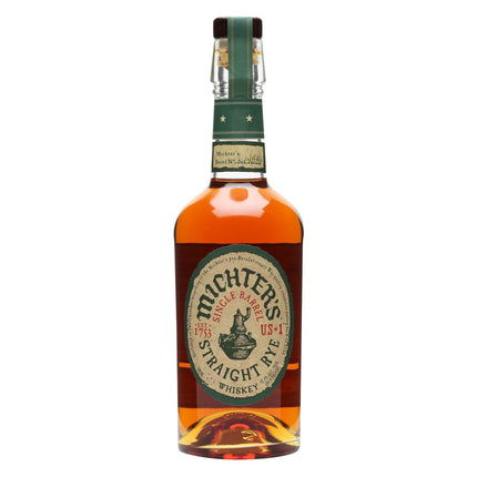 Michter's Single Barrel Straight Rye Whiskey (70 cl.)-Mr. Booze.dk