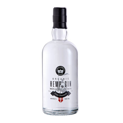 Møllerup Gods Hemp Gin (50 cl.)-Mr. Booze.dk