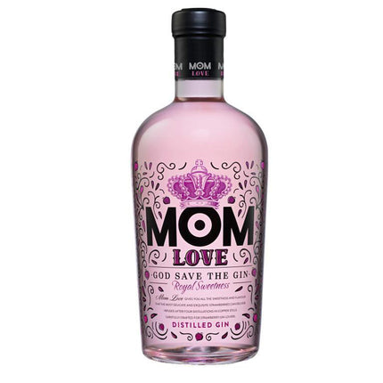 MOM Love Gin (70 cl.)-Mr. Booze.dk