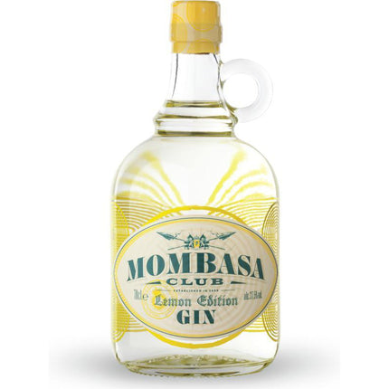 Mombasa Club "Lemon Edition" Gin (70 cl.)-Mr. Booze.dk