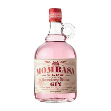 Mombasa Club "Strawberry Edition" Gin (70 cl.)-Mr. Booze.dk