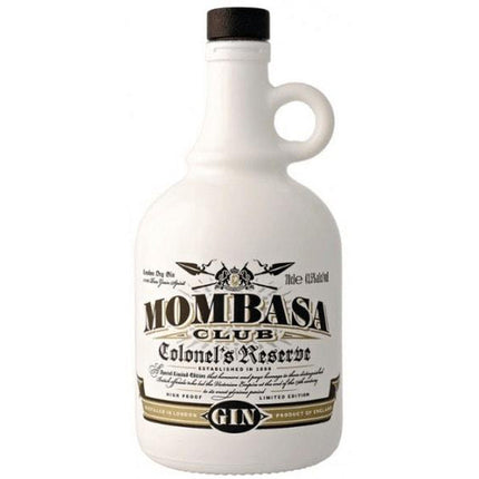 Mombasa Gin Colonel's Reserve (70 cl.)-Mr. Booze.dk