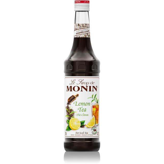 Monin Ice Tea Lemon (70 cl.)-Mr. Booze.dk