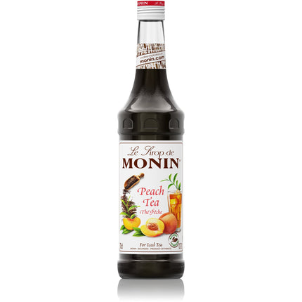 Monin Ice Tea Peach (70 cl.)-Mr. Booze.dk